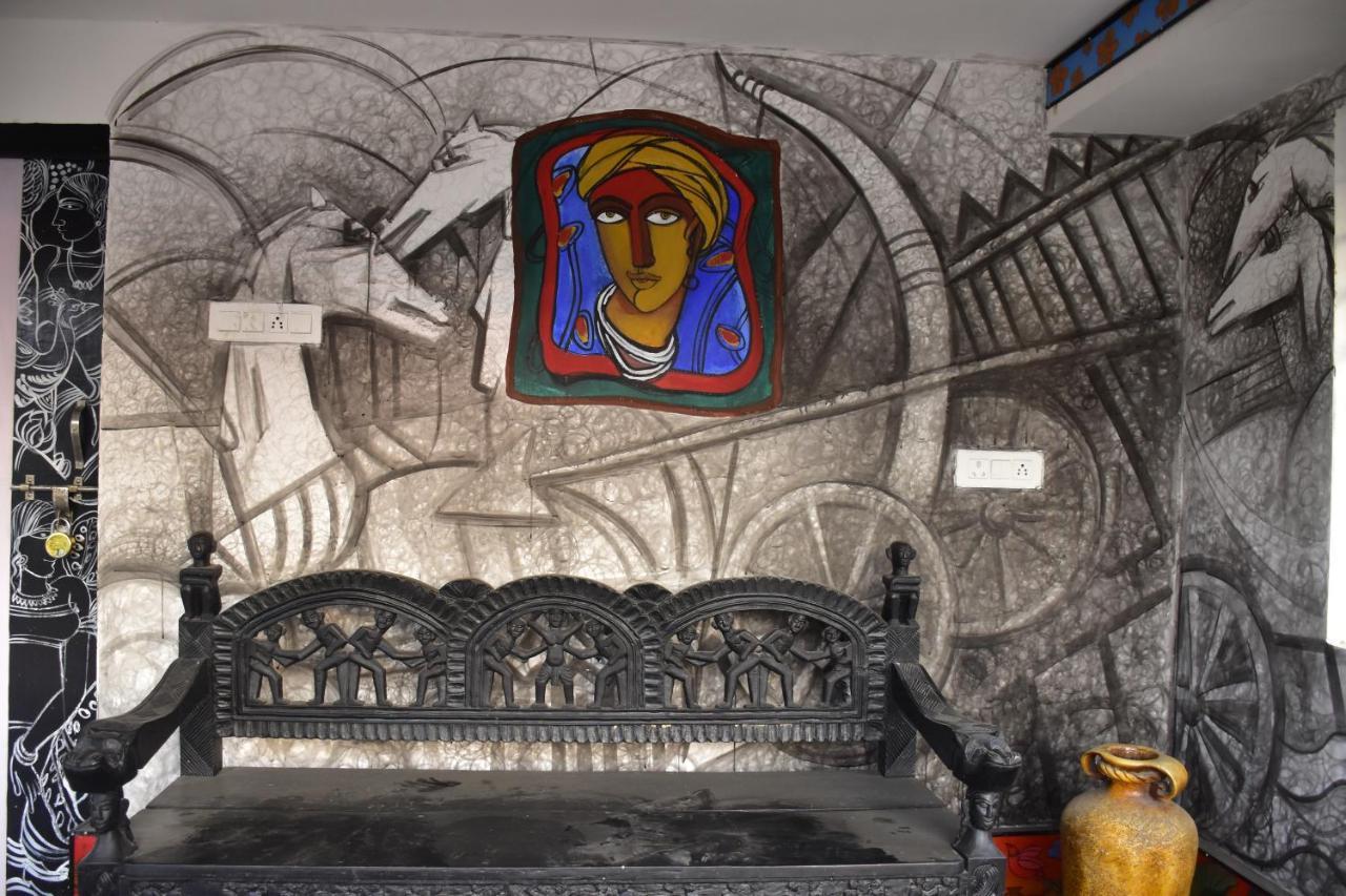 Panchobon Art Resort Shānti Niketan 외부 사진